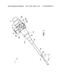 ELECTROEROSION SPINDLE ASSEMBLY diagram and image