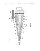 ELECTROEROSION SPINDLE ASSEMBLY diagram and image