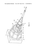 ELECTROEROSION SPINDLE ASSEMBLY diagram and image