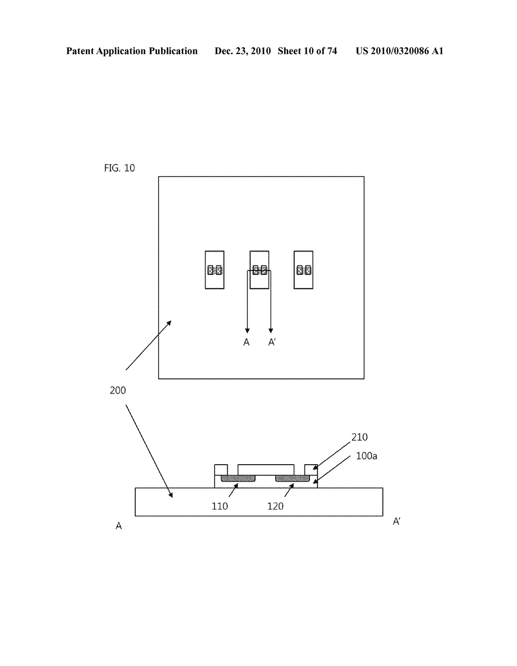 FLEXIBLE BIOSENSOR AND MANUFACTURING METHOD FOR THE SAME - diagram, schematic, and image 11