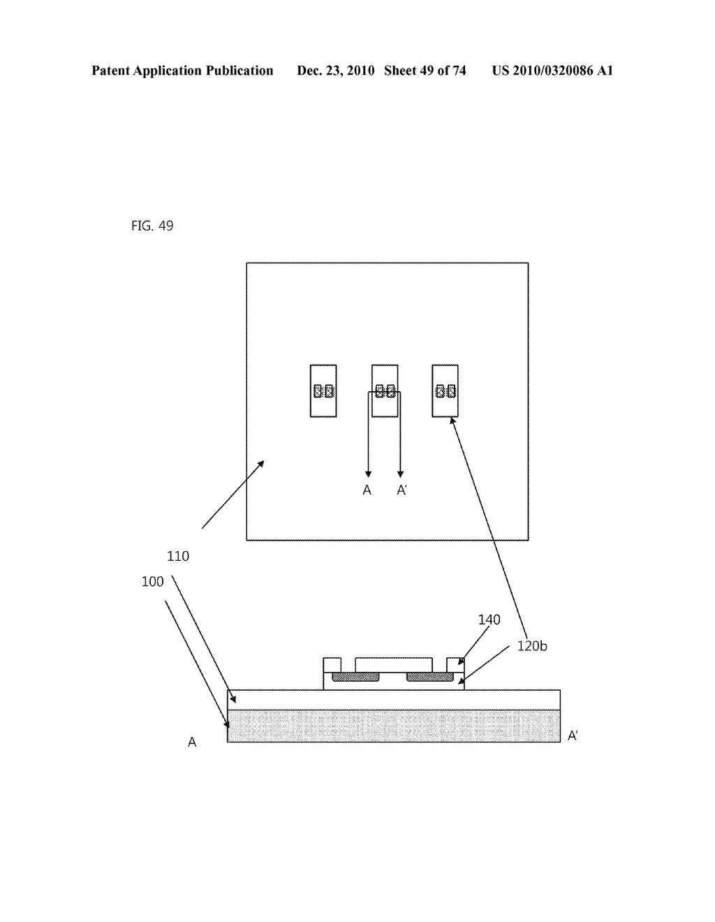 FLEXIBLE BIOSENSOR AND MANUFACTURING METHOD FOR THE SAME - diagram, schematic, and image 50