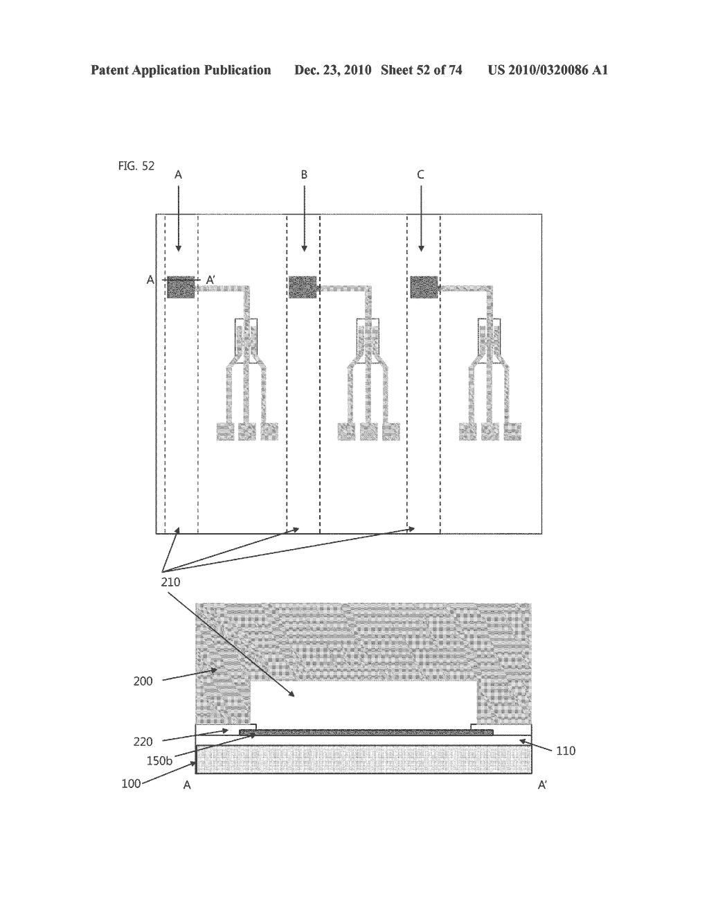 FLEXIBLE BIOSENSOR AND MANUFACTURING METHOD FOR THE SAME - diagram, schematic, and image 53