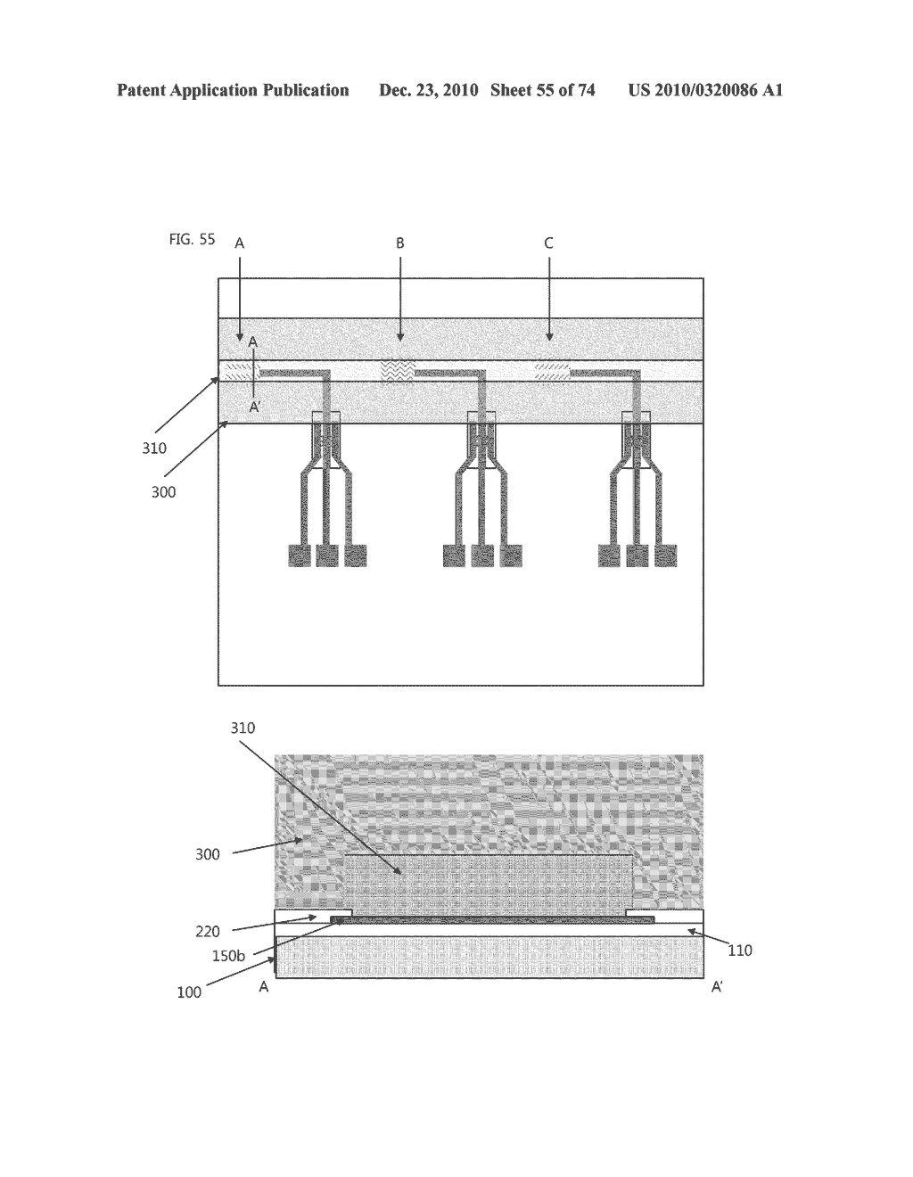 FLEXIBLE BIOSENSOR AND MANUFACTURING METHOD FOR THE SAME - diagram, schematic, and image 56