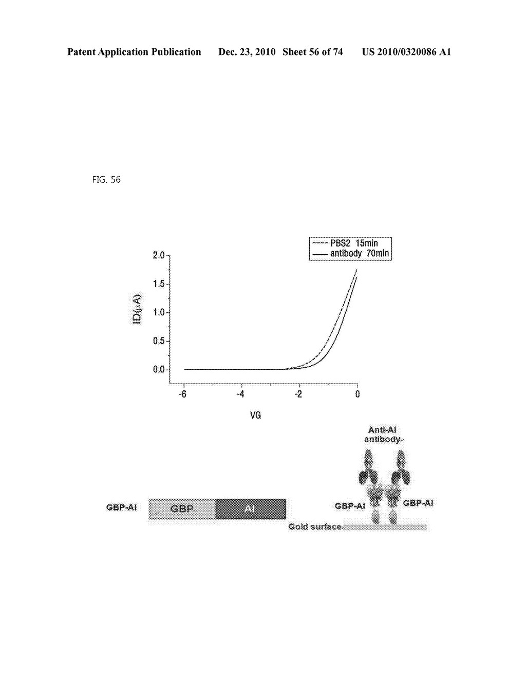 FLEXIBLE BIOSENSOR AND MANUFACTURING METHOD FOR THE SAME - diagram, schematic, and image 57