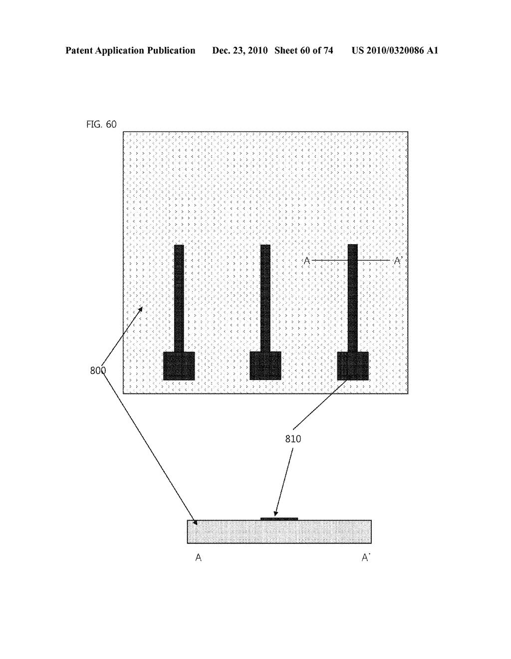 FLEXIBLE BIOSENSOR AND MANUFACTURING METHOD FOR THE SAME - diagram, schematic, and image 61