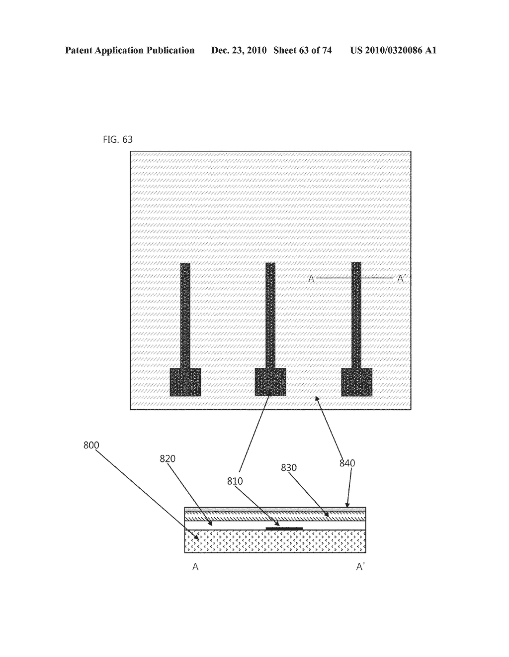 FLEXIBLE BIOSENSOR AND MANUFACTURING METHOD FOR THE SAME - diagram, schematic, and image 64