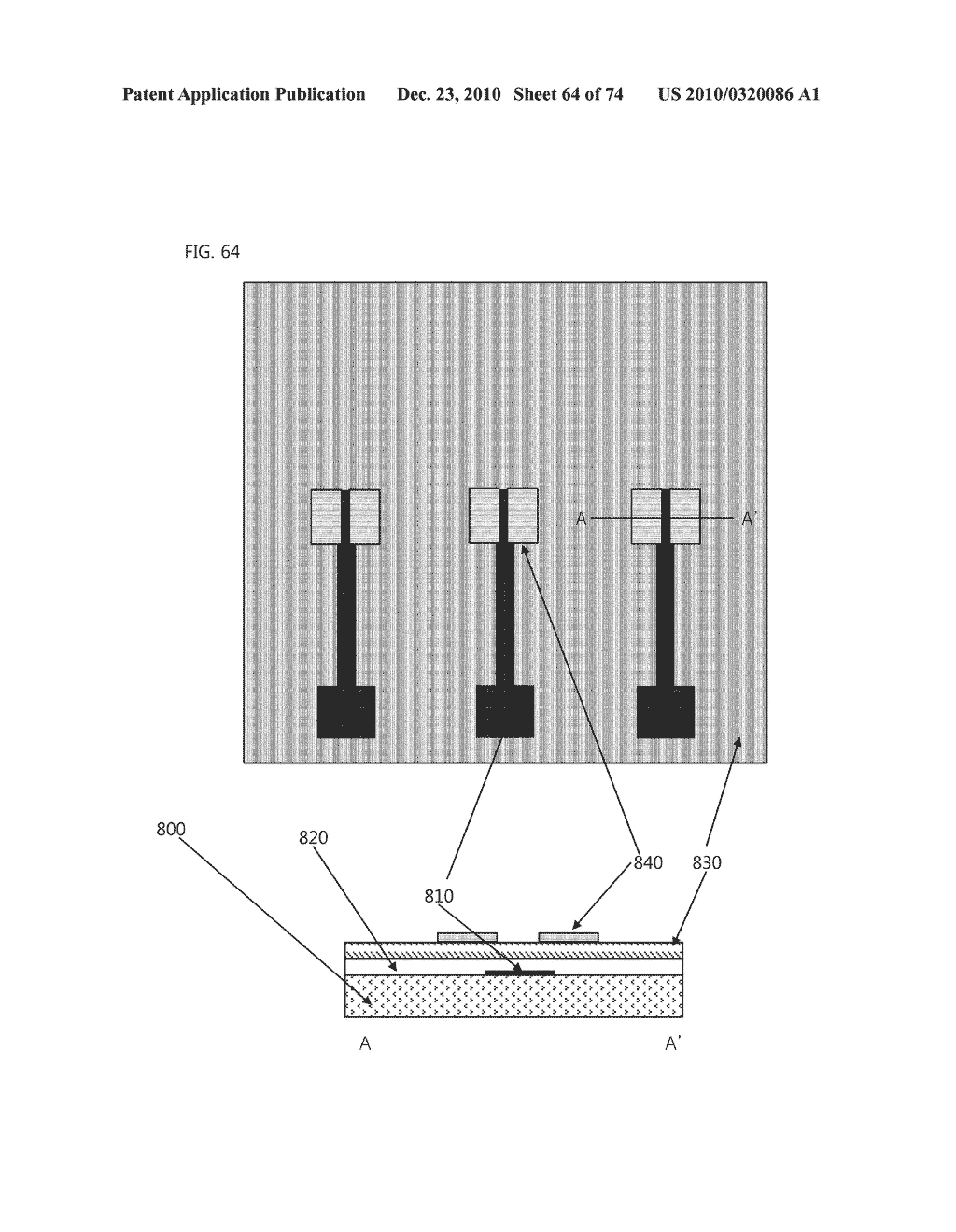 FLEXIBLE BIOSENSOR AND MANUFACTURING METHOD FOR THE SAME - diagram, schematic, and image 65