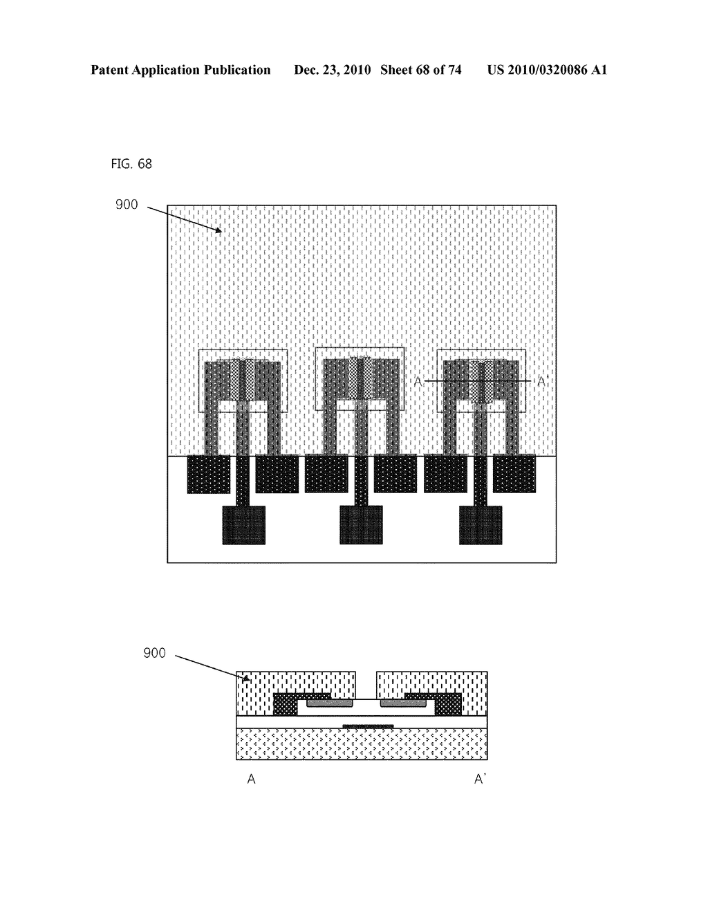 FLEXIBLE BIOSENSOR AND MANUFACTURING METHOD FOR THE SAME - diagram, schematic, and image 69