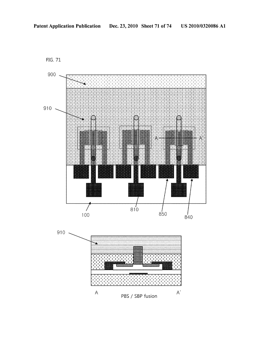 FLEXIBLE BIOSENSOR AND MANUFACTURING METHOD FOR THE SAME - diagram, schematic, and image 72