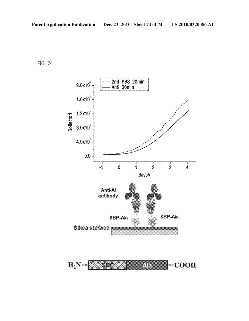 FLEXIBLE BIOSENSOR AND MANUFACTURING METHOD FOR THE SAME - diagram, schematic, and image 75