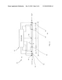 Device for heating a flow of liquid by electrical heating of a metallic conduit diagram and image