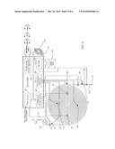 Device for heating a flow of liquid by electrical heating of a metallic conduit diagram and image