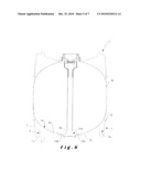 CONTAINER AND CHIME AND METHOD OF MANUFACTURING SAID CONTAINER diagram and image