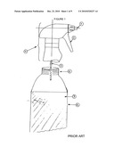 FLUID DISPENSING APPARATUS WITH LOCKABLE ACTUATOR diagram and image