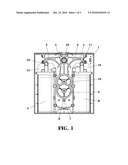 AUTOMATIC DUAL-SPRAY DISPENSER DEVICE diagram and image