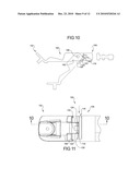 SYSTEM AND METHOD FOR VEHICLE ARTICLE CARRIER HAVING STOWABLE CROSS BARS diagram and image