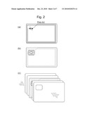 COMBI CARD AND COMMUNICATION SYSTEM USING THEREOF diagram and image