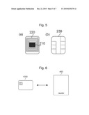 COMBI CARD AND COMMUNICATION SYSTEM USING THEREOF diagram and image