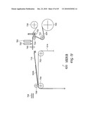 In-Line Formed Core Supporting a Wound Web diagram and image