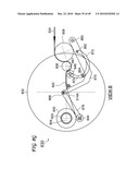 In-Line Formed Core Supporting a Wound Web diagram and image