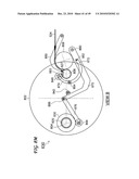 In-Line Formed Core Supporting a Wound Web diagram and image