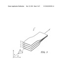 AEROPSPACE STRUCTURE INCLUDING COMPOSITE BEAM CHORD CLAMPED BETWEEN REINFORCEMENT PLATES diagram and image