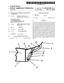 SPOILER FOR AN AERODYNAMIC BODY OF AN AIRCRAFT diagram and image