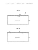 Electronic device, method for manufacturing the same, and silicon substrate for electronic device diagram and image