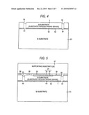 Electronic device, method for manufacturing the same, and silicon substrate for electronic device diagram and image