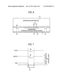 Electronic device, method for manufacturing the same, and silicon substrate for electronic device diagram and image