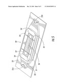 ILLUMINATED FINGER SENSOR ASSEMBLY AND RELATED METHODS diagram and image