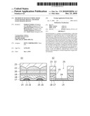 METHOD OF MANUFACTURING SOLID STATE IMAGING DEVICE, AND SOLID STATE IMAGING DEVICE diagram and image