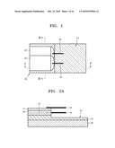 NANOWIRE MEMORY DEVICE AND METHOD OF MANUFACTURING THE SAME diagram and image