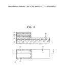 NANOWIRE MEMORY DEVICE AND METHOD OF MANUFACTURING THE SAME diagram and image