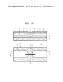 NANOWIRE MEMORY DEVICE AND METHOD OF MANUFACTURING THE SAME diagram and image