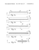 Die-warpage compensation structures for thinned-die devices, and methods of assembling same diagram and image