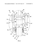 GAS SPRING AND DAMPER ASSEMBLY diagram and image