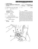 Gripping device for a vehicle rider diagram and image