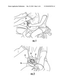 Gripping device for a vehicle rider diagram and image