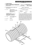 METHOD FOR COUPLING CORRUGATED PIPE SEGMENTS diagram and image