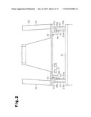 CAB STOPPER DEVICE FOR WORK MACHINE, METHOD FOR FIXING THE CAB STOPPER AND CAB OF WORK MACHINE diagram and image