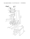 CAB STOPPER DEVICE FOR WORK MACHINE, METHOD FOR FIXING THE CAB STOPPER AND CAB OF WORK MACHINE diagram and image