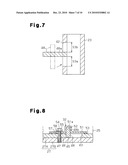 CAB STOPPER DEVICE FOR WORK MACHINE, METHOD FOR FIXING THE CAB STOPPER AND CAB OF WORK MACHINE diagram and image