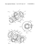 Bit Holder Usable in Bit Blocks Having Either of a Cylindrical or Non-Locking Taper Bore diagram and image