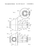 Bit Holder Usable in Bit Blocks Having Either of a Cylindrical or Non-Locking Taper Bore diagram and image