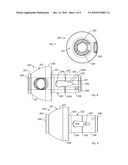 Bit Holder Usable in Bit Blocks Having Either of a Cylindrical or Non-Locking Taper Bore diagram and image