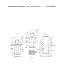 Bit Holder Usable in Bit Blocks Having Either of a Cylindrical or Non-Locking Taper Bore diagram and image