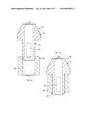 Bit Holder Usable in Bit Blocks Having Either of a Cylindrical or Non-Locking Taper Bore diagram and image