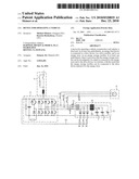 DEVICE FOR OPERATING A VEHICLE diagram and image