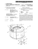 MOTOR, PUMP, AND METHOD OF MANUFACTURING THE MOTOR diagram and image